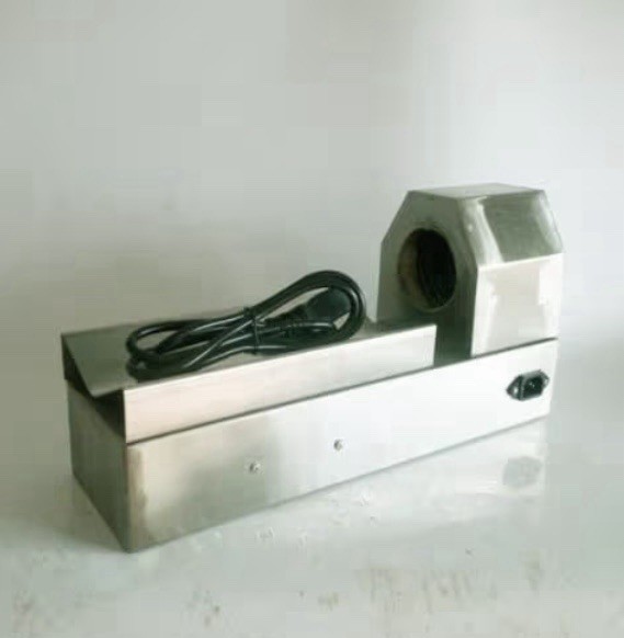 Rubber bottle cap shrink sleeve machine