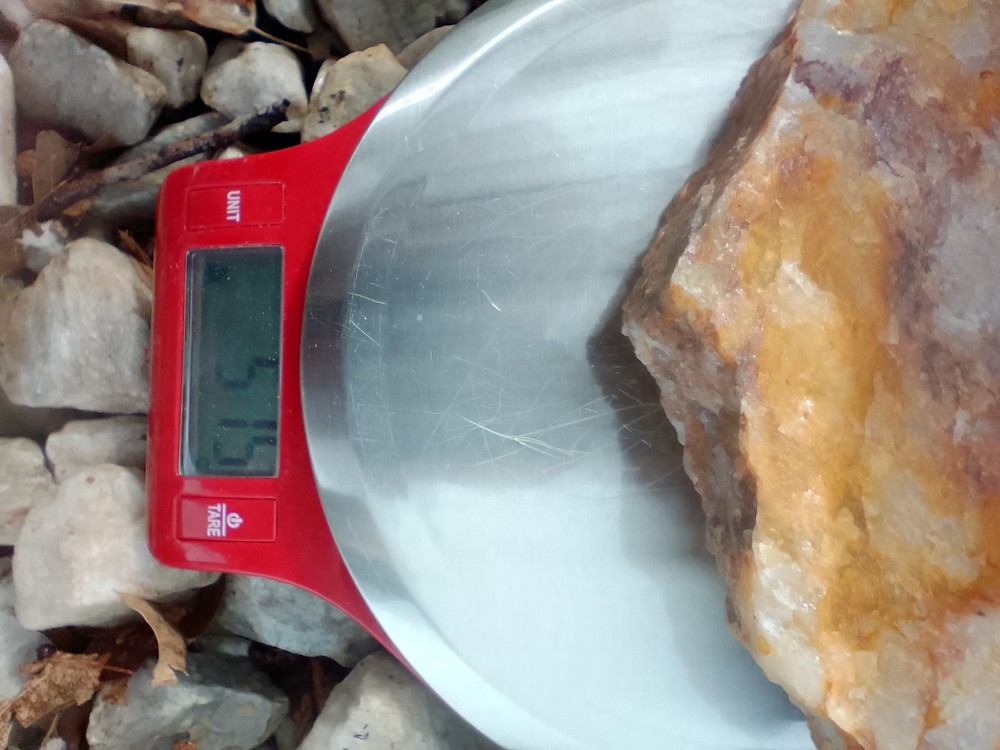 Beautiful Highly Mineralized Quartz Specimen With Visible Gold