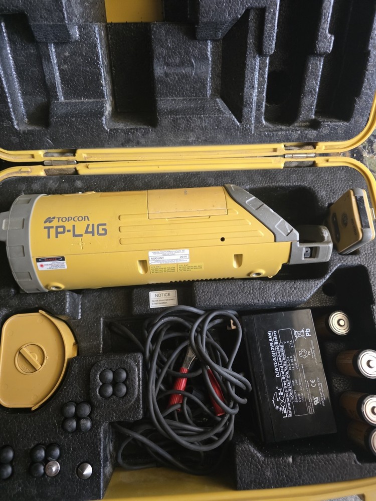 Topcon TP-L4G Green Beam