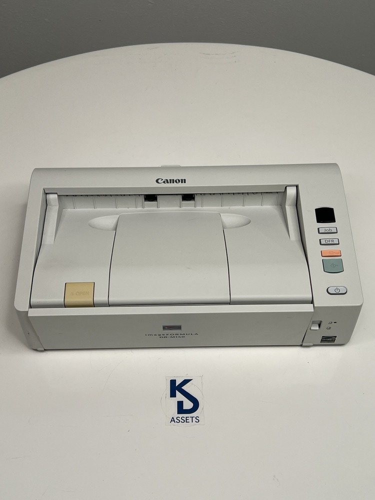 Canon imageFORMULA DR-M140 M111121 Office Document Scanner w/ Adapter