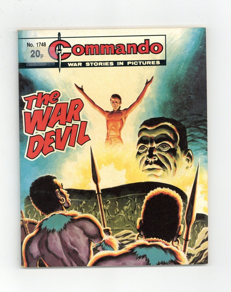 Commando War Stories in Pictures #1748 FN 1983