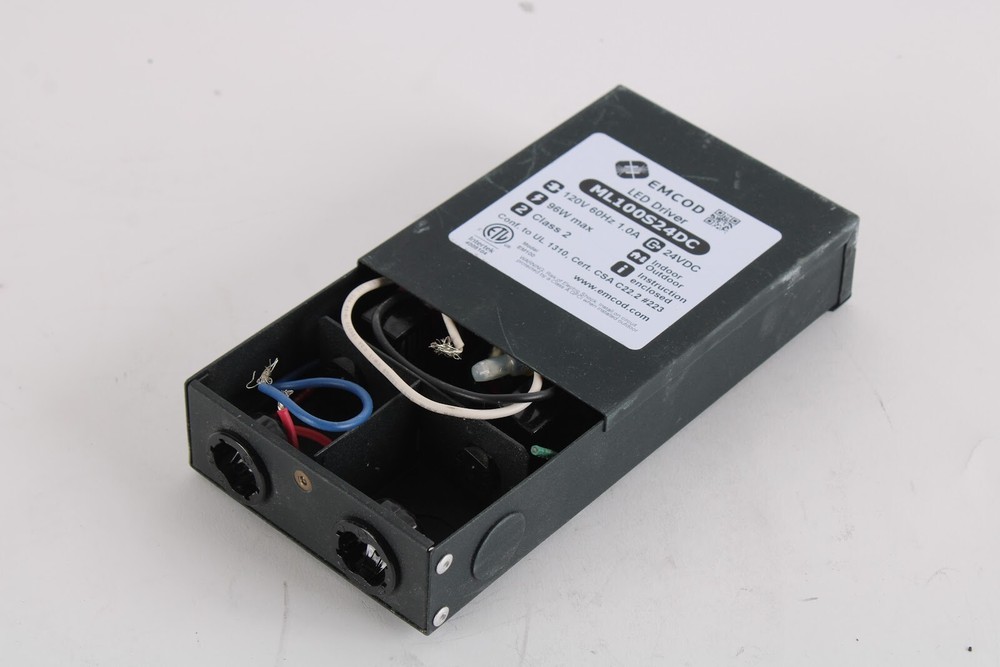 Emcod ML100S24DC LED Driver 24VDC