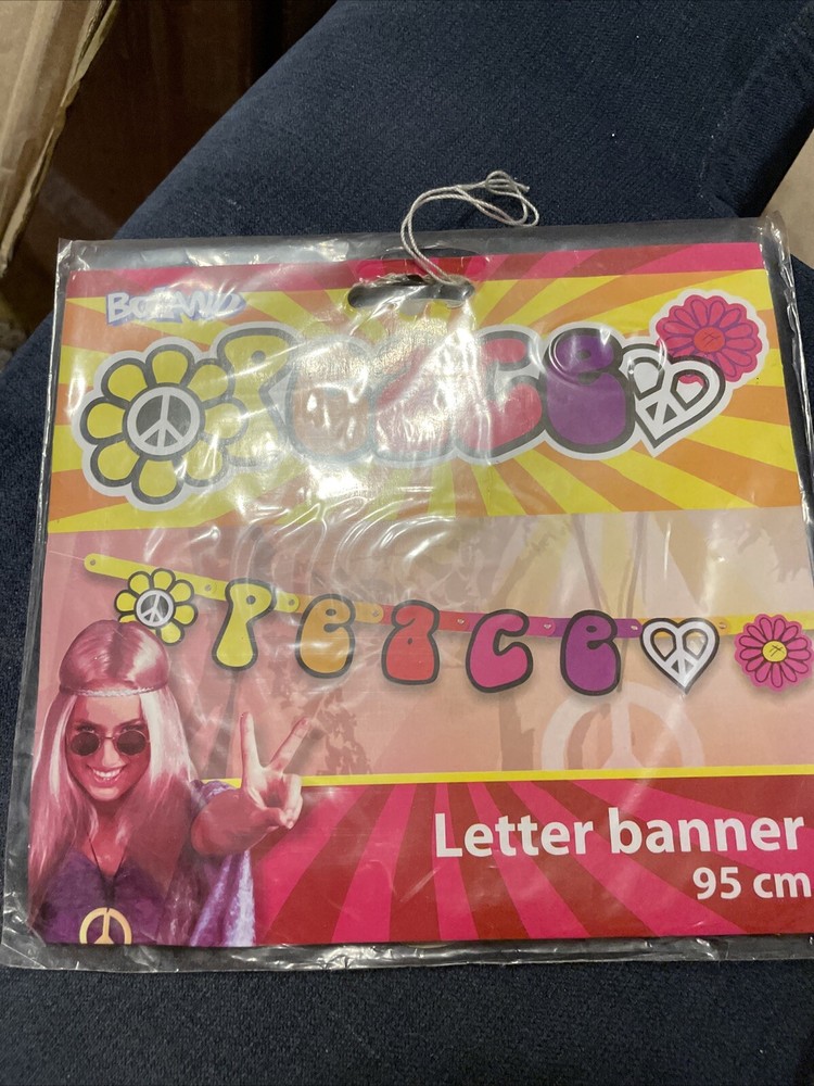 Boland Peace letter banner