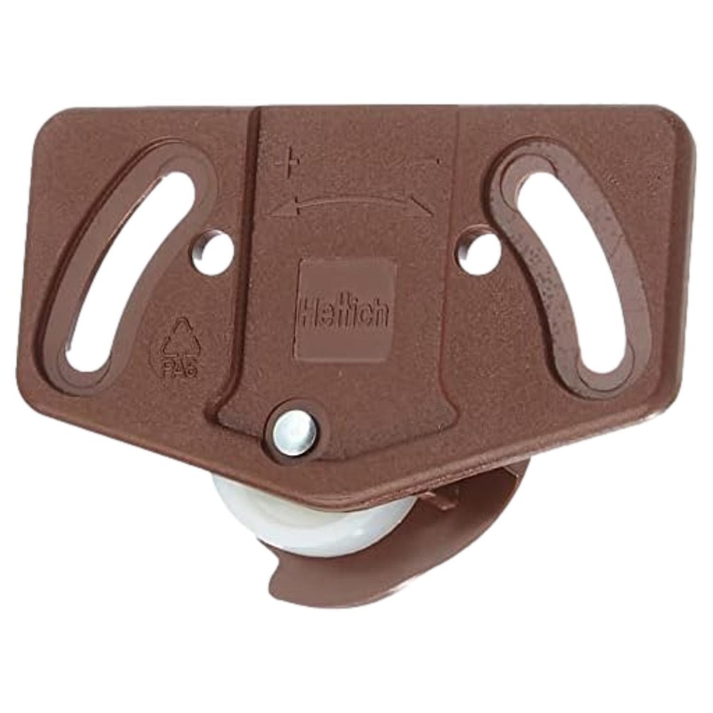 Hettich SlideLine 55 Runners For Sliding Doors 15kg