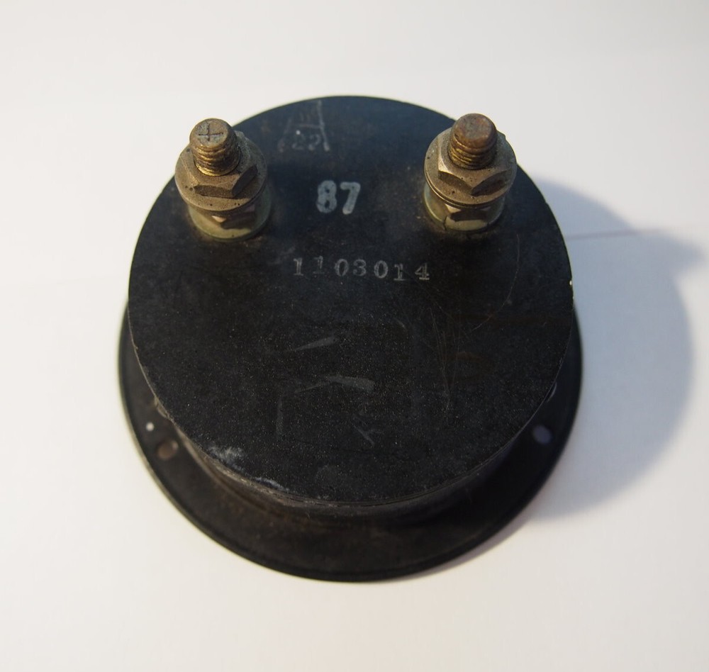WESTON ELEC. Model 301 (0-80 Volt DC) Panel Meter 1000 Ohms/VOLT