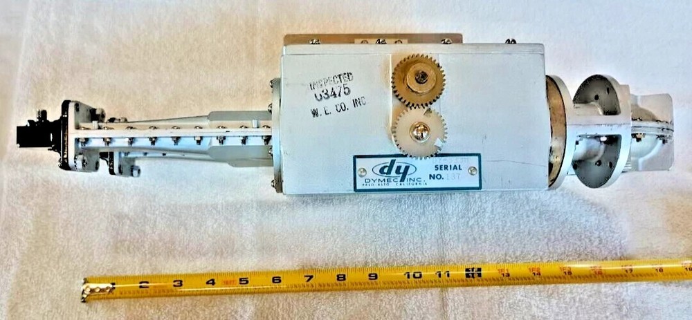DYMEC INC. Precision Microwave Waveguide Attenuator Model DY5338 USED