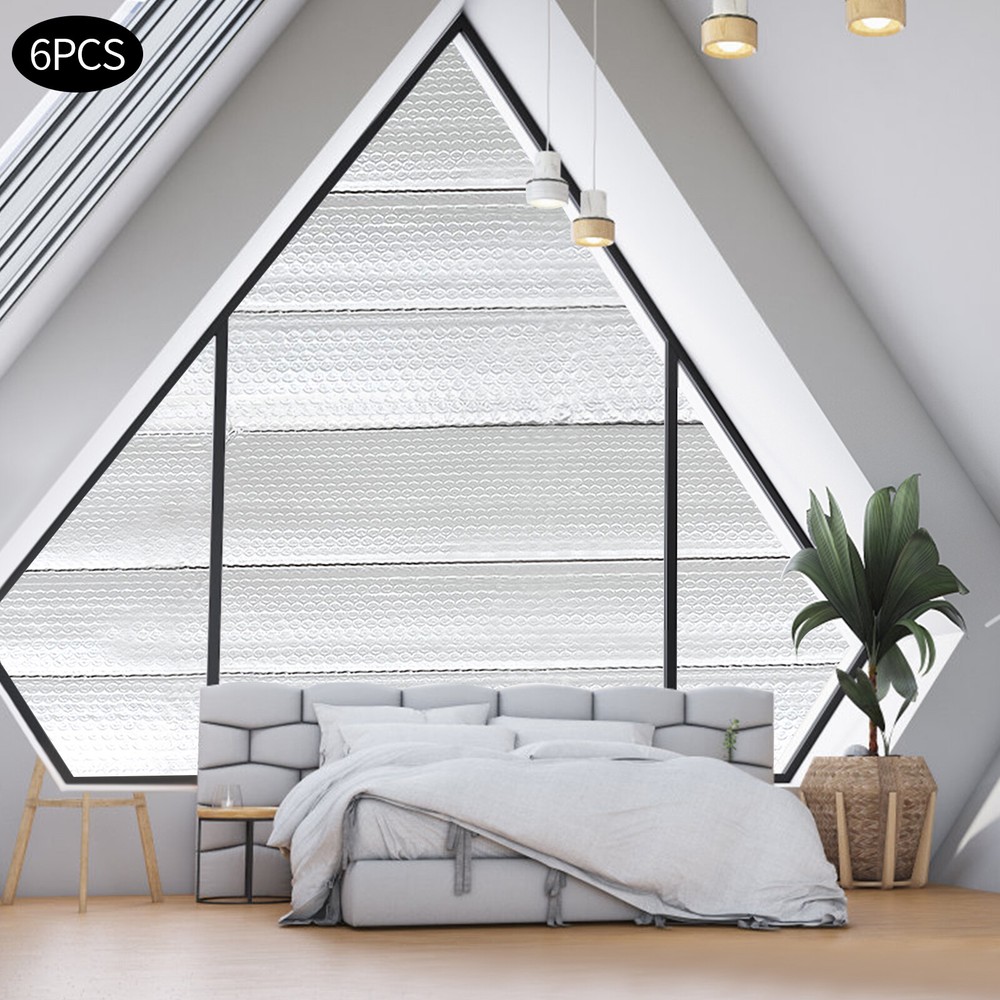 Garage Door Insulation Set Double Bubble Insulation Panels Reflective Barrier