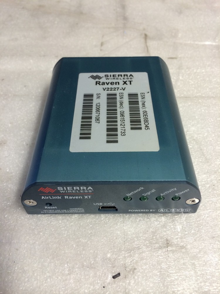 Sierra Wireless RAVEN XT V2227-V Gateway Wireless Router