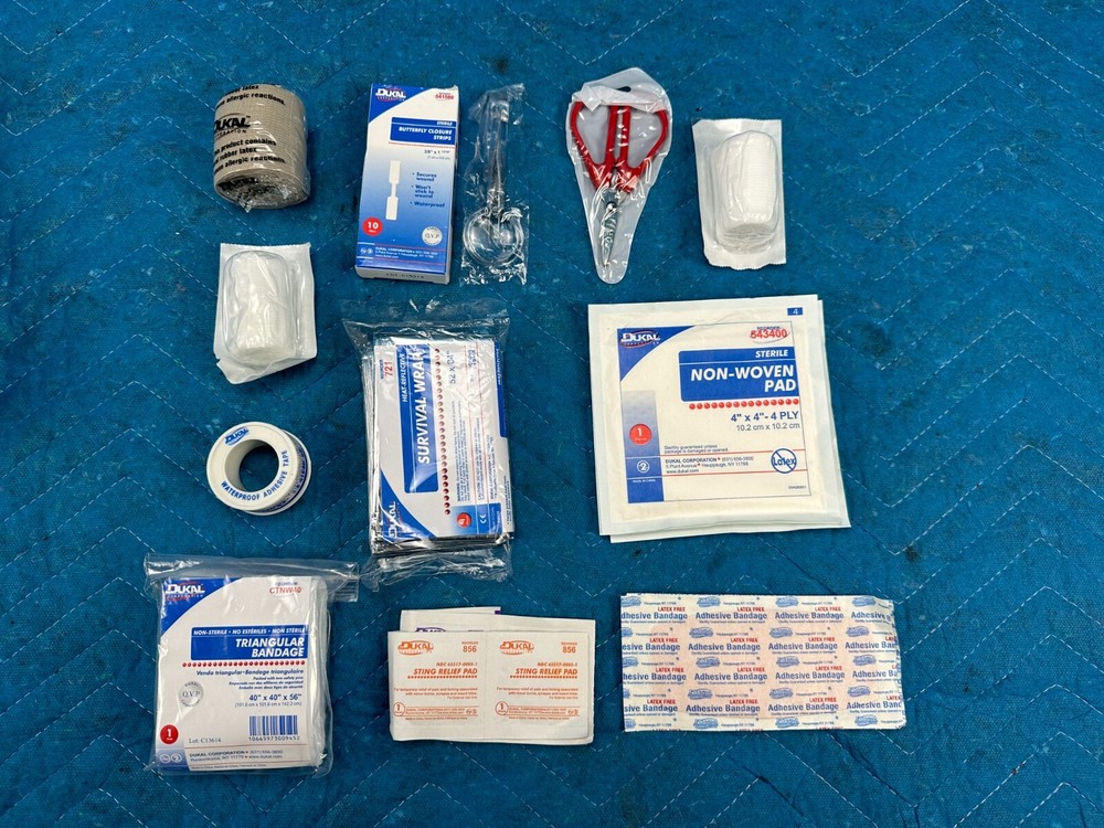 Lexus LS460 First Aid Kit w/ Case 2007-2017 OEM