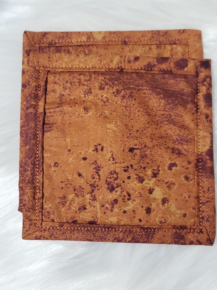 Thanksgiving Quilted Coaster /mugrug