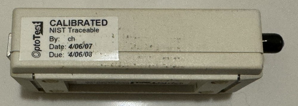 Optotest OP508 ST USB Optical Power Meter