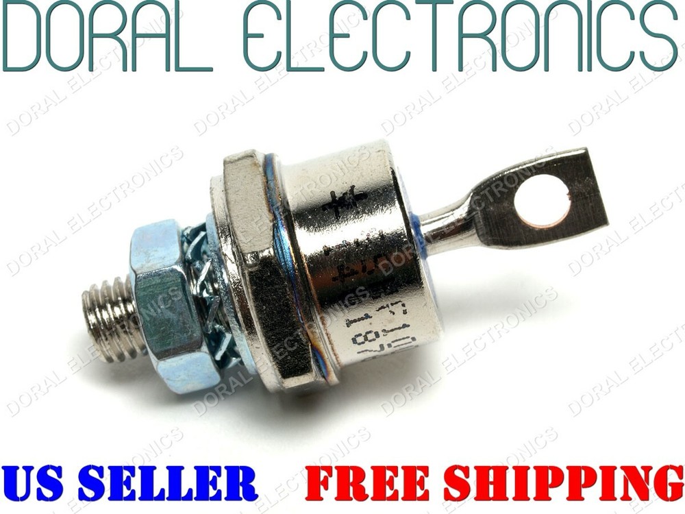 85 AMP 1000V POSITIVE CATHODE CASE STUD MOUNT DIODE Rectifier POWER SUPPLY 85A