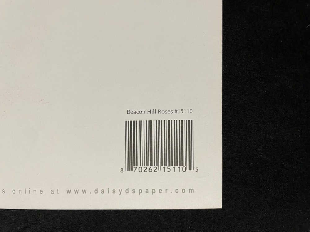 DAISY D'S "MODA" COLLECTION 2 12X12 SINGLE-SIDED PAPER