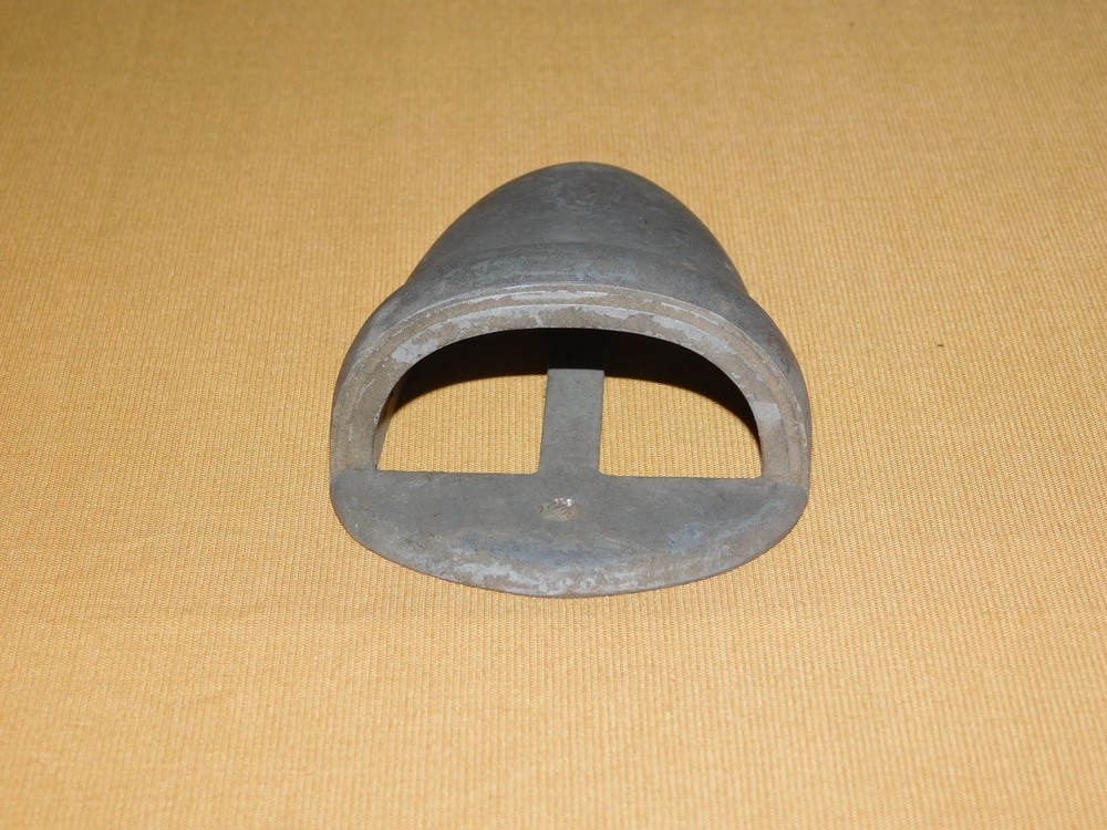 VINTAGE 5 1/2" HIGH PEWTER WALL HOLDER FOR ?