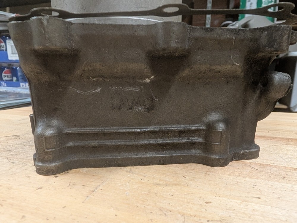 Cagiva Raptor 1000 Right Engine Cylinder #WG35