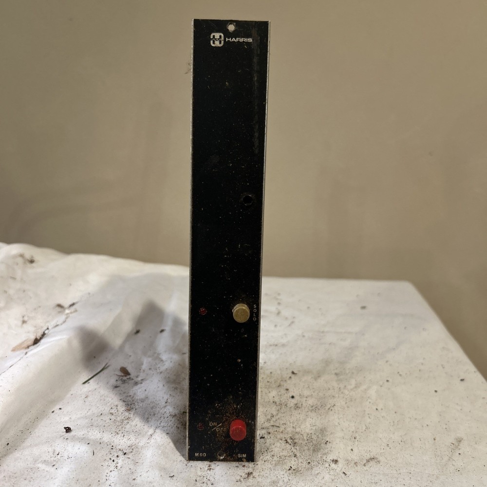 Harris M90 SIM Stereo Input Module Auditronics