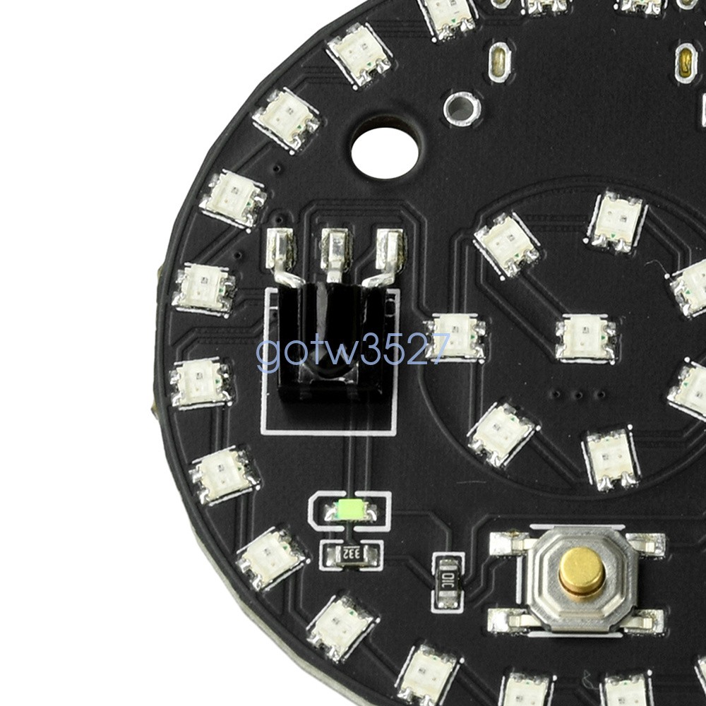 Infrared Remote LED Light 10 Mode DIY Type-C Night Light Infrared Module Light