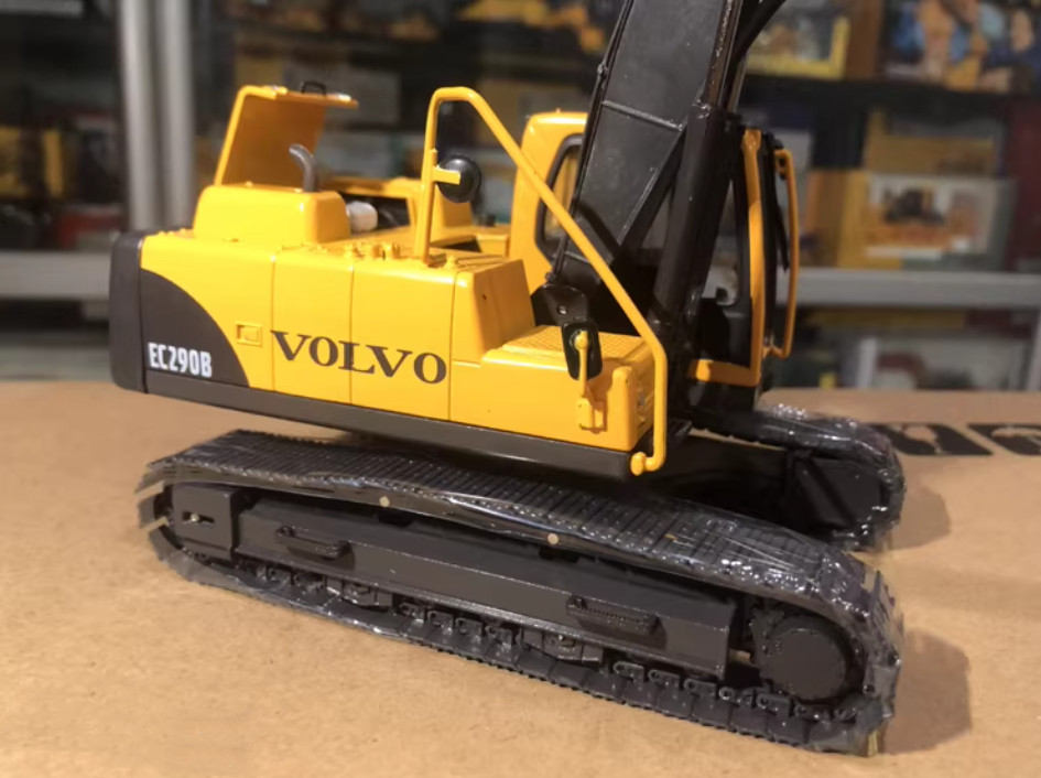 1:35 VOLVO EC290B Crawler Hydraulic Excavator Construct Machine Diecast Model