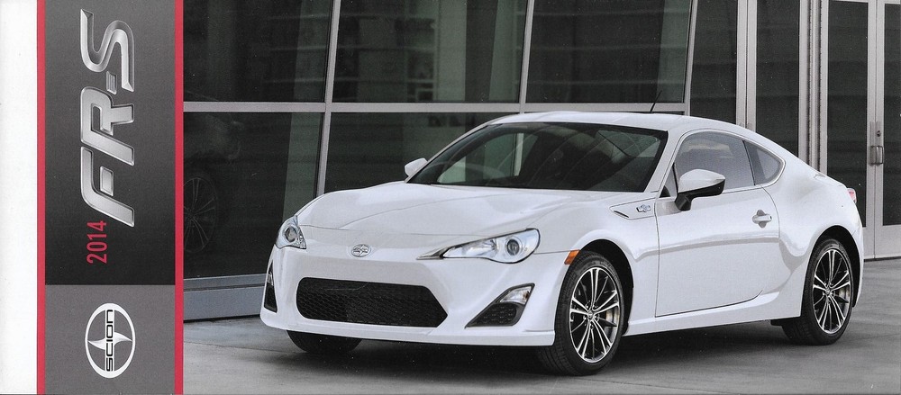 2014 14 Scion FR-S Original Sales brochure