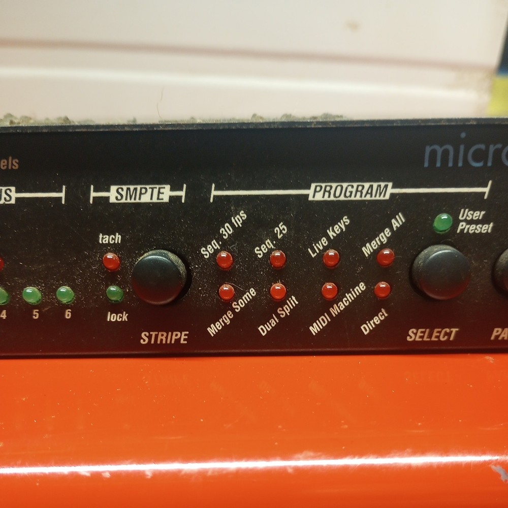 MOTU Micro Express MIDI Interface SMPTE - Microexpress