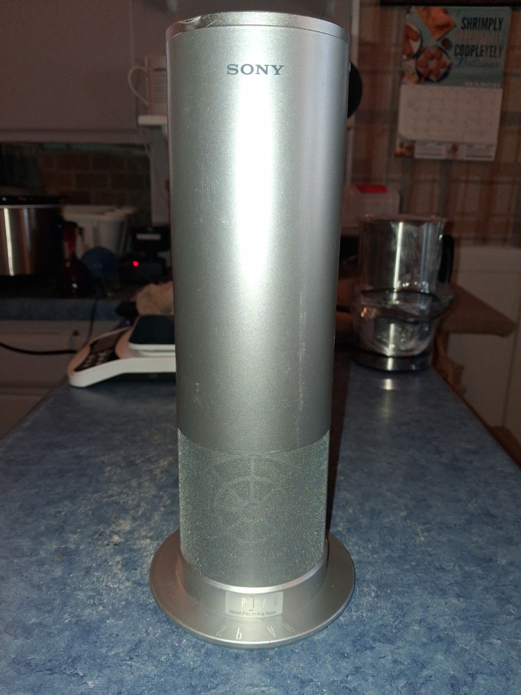 Sony SRS-RF90R Speaker Tested Works Great Needs Power Supply