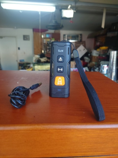 NPS Rechargeable Ultrasonic Dog Training Device Effective Safe Bark Control New