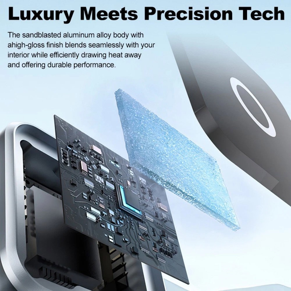 Wireless for Android Auto Adapter for CarPlay USB Dongle Bluetooth 4.2 Converter