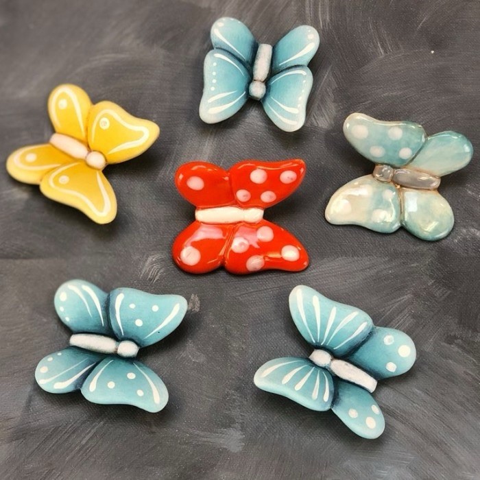 Clay Magic 2019 Six Pack Butterfly 4118 Ceramic Slip Mold