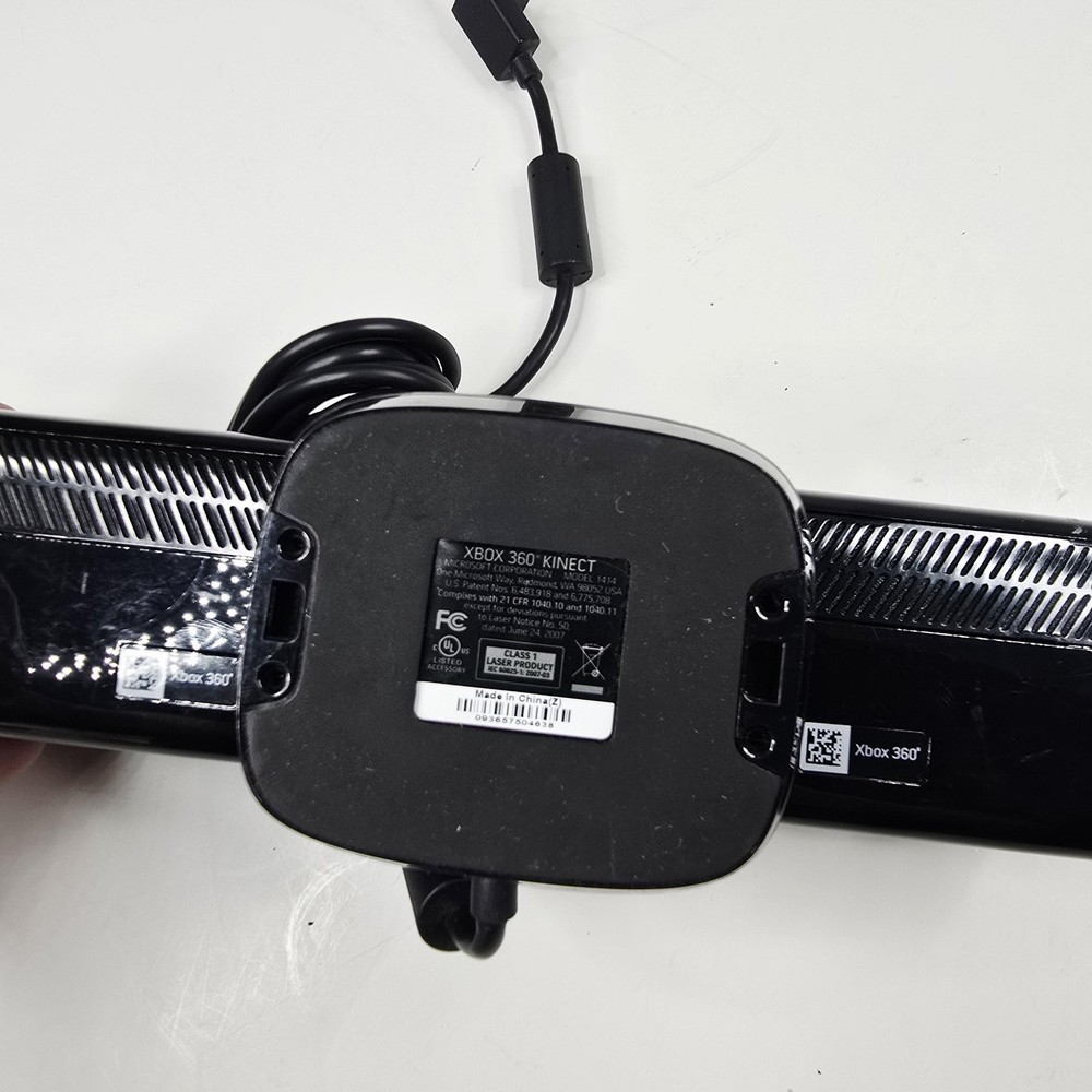 Microsoft Xbox 360 Kinect Sensor Model 1414 Motion Camera Bar USB Tested Genuine