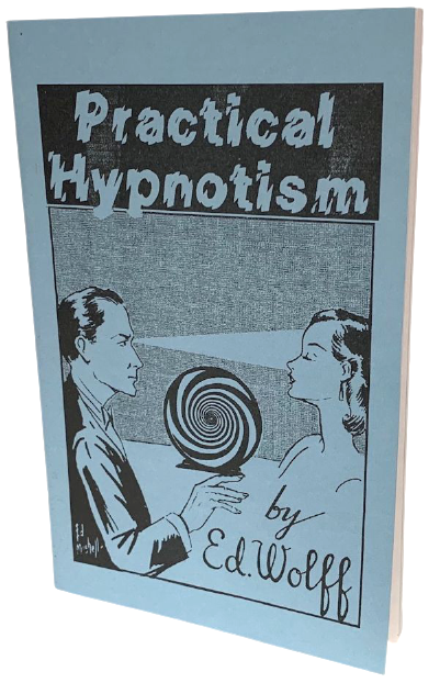PRACTICAL HYPNOTISM BOOK Mental Hypnosis Magic Trick Booklet How To Hypnotize