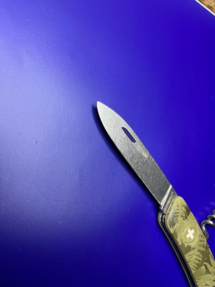 SWIZA Pocket Knife C01 Camo