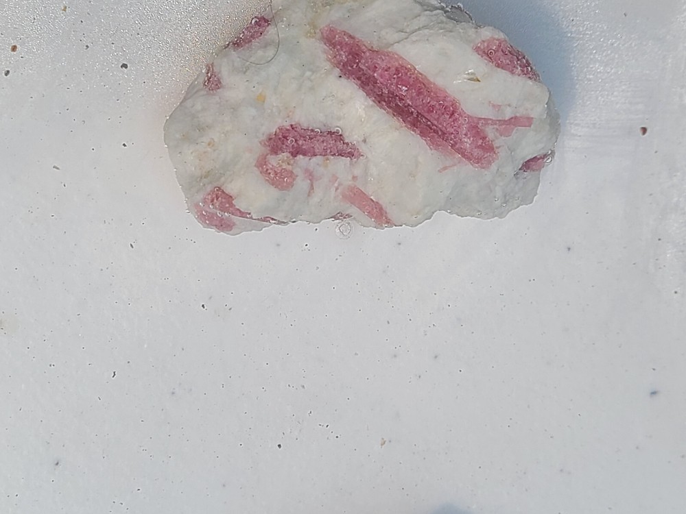 Pink Tourmaline Rough