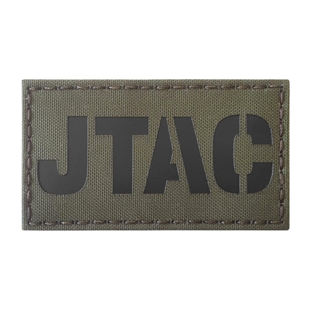 infrared JTAC IR ranger green Joint Terminal Attack touch fastener patch