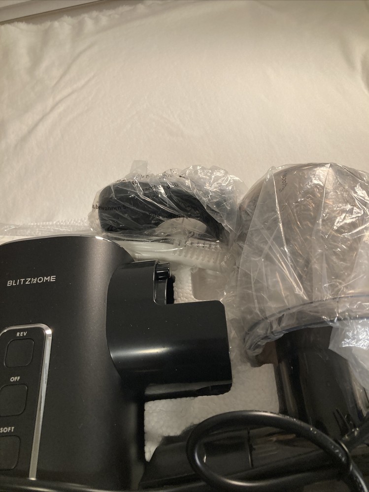 BlitzHome Electric Slow Chewing Juicer Masticating Juice Maker Cold Extractor