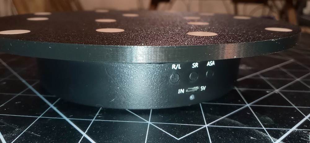Portable-Turntable for 3DMakerPro 3D Scanner