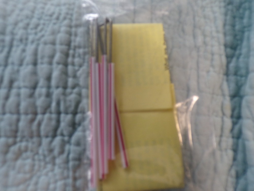 Five Pack 38 Star Felting Needles