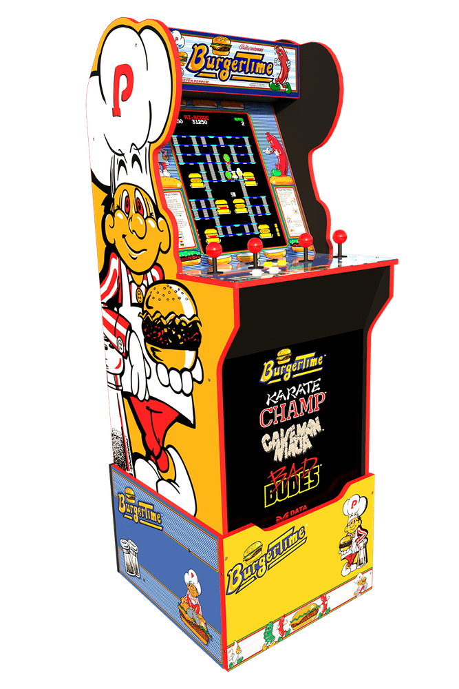 Arcade1up - Burger Time - Screw Hole Caps/Covers