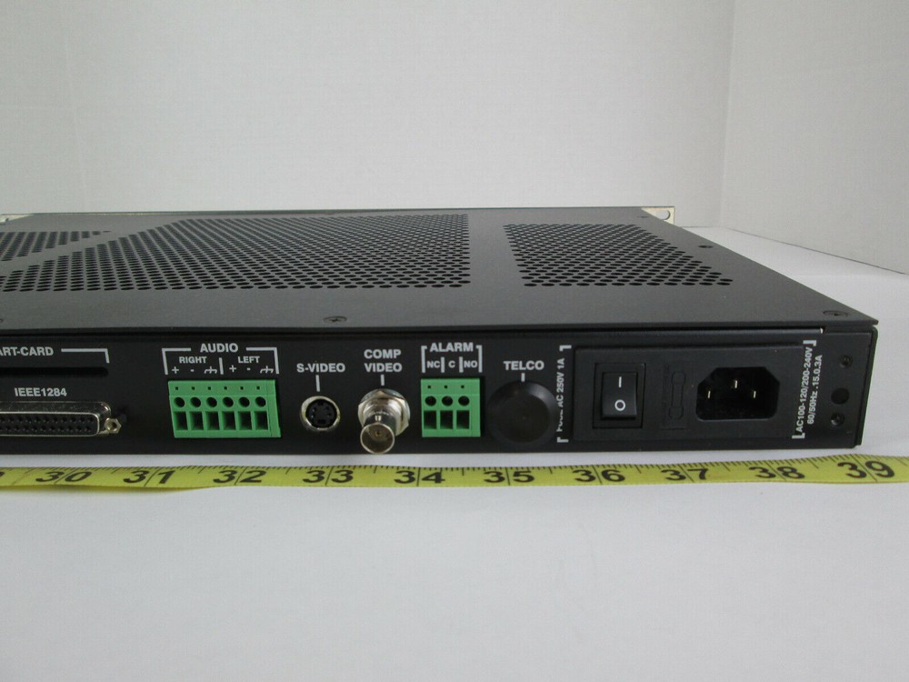 New GI General Instrument Magnitude SR-3200 Commercial Receiver Decoder w Manual