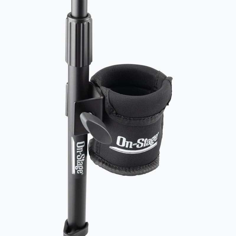 On-Stage MSA5050 Clamp-On Mic Stand Cup Holder