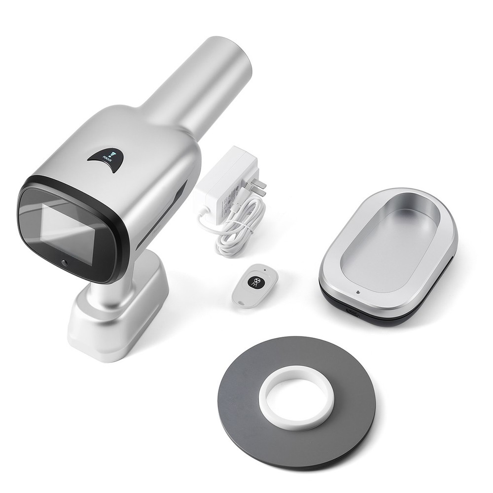 Mobile Dental X Unit System Ray Digital Machine High Frequency + Shield&Sensor