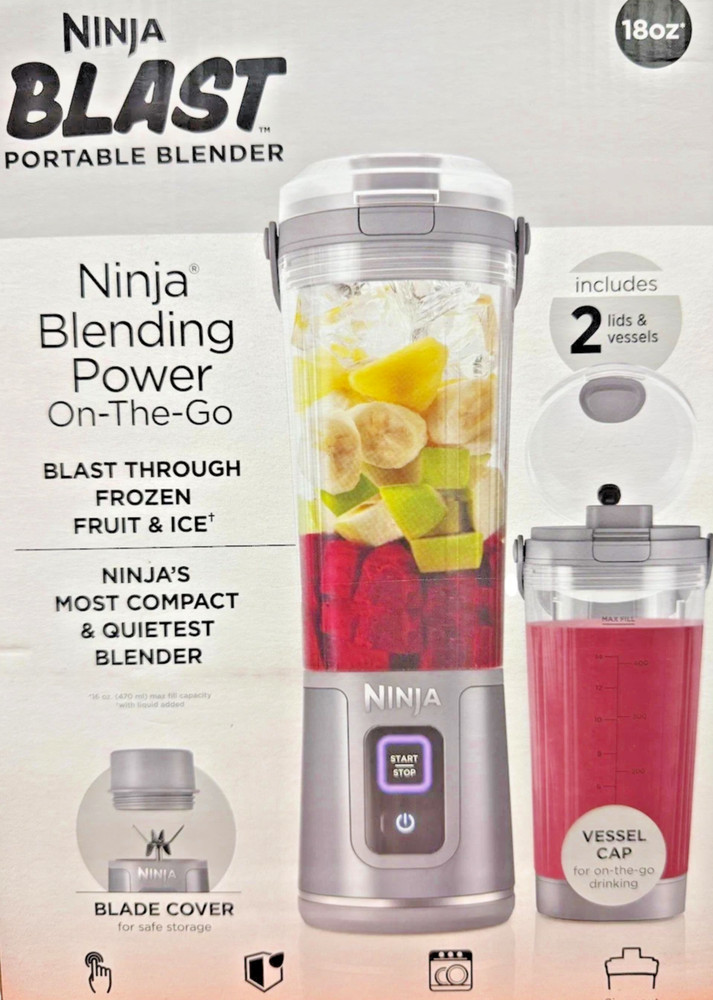 Ninja Blast 18oz Portable USB-C rechargeable Blender