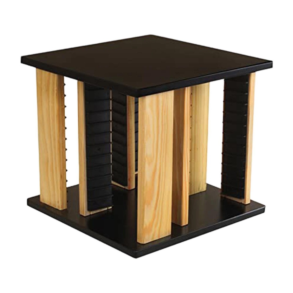 Desktop CD Storage Rack Saving Organizer Desktop DVD Media Disc Stand