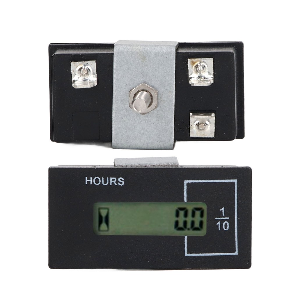 Universal Excavator Hour Meter LCD Timer For Industrial Use For