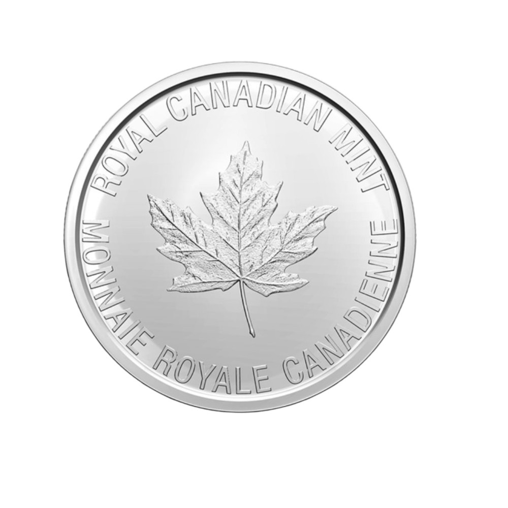 Canada Royal Mint Security Prototype Test Token Coin - Nickel, 2021