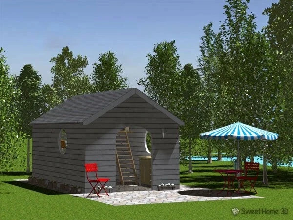 Sweet Home 3D 2026-Graphic Interior Design CAD Architect Software-Windows/MacOS