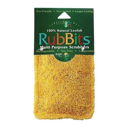 RubBits Natural Scrubber 1 Count  by Loofah
