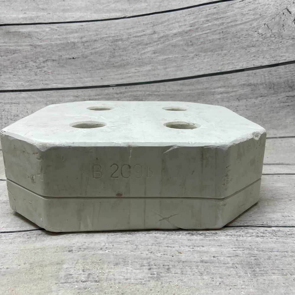 Byron Molds Ceramic Casting Mold Octagonal Tray #B209