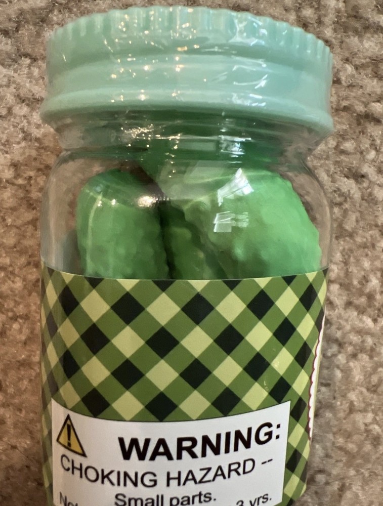 Pickle Erasers