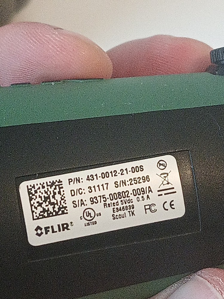 Flir Ocean Scout TK Thermal Monocular