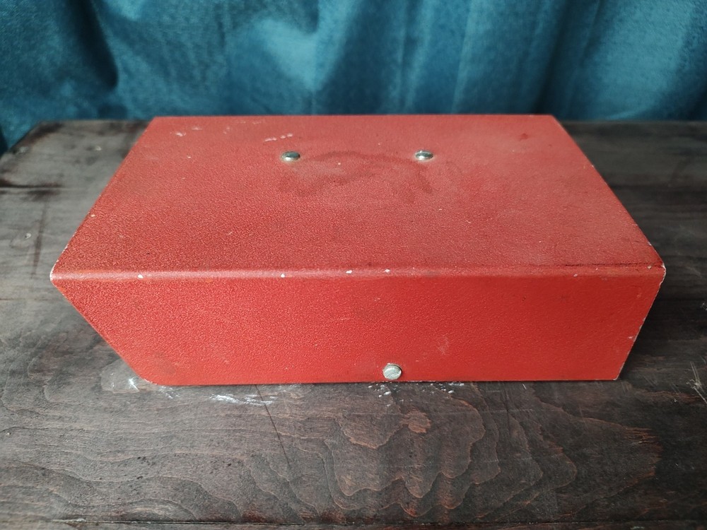 Vintage Digitron Frequency Counter 6550 USA - Untested As Is